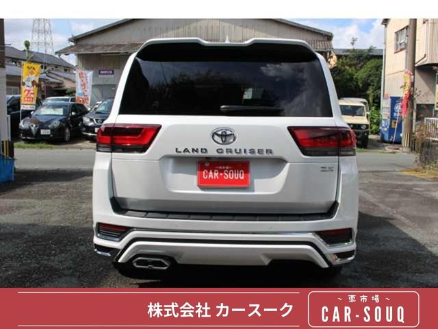 ランドクルーザー 4WD モデリスタエアロ リアスポイラー リアエンタ 寒冷地 サンルーフ クールボックス 電動デフロック セーフティセンス 前後ドラレコ 空気圧警報 ルーフレール グリル ホイールブラックアウト(9枚目)