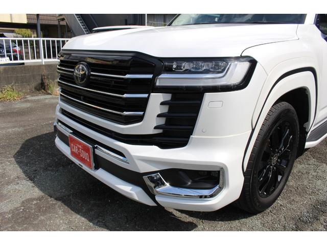 ランドクルーザー 4WD モデリスタエアロ リアスポイラー リアエンタ 寒冷地 サンルーフ クールボックス 電動デフロック セーフティセンス 前後ドラレコ 空気圧警報 ルーフレール グリル ホイールブラックアウト(12枚目)