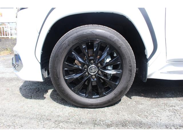 ランドクルーザー 4WD モデリスタエアロ リアスポイラー リアエンタ 寒冷地 サンルーフ クールボックス 電動デフロック セーフティセンス 前後ドラレコ 空気圧警報 ルーフレール グリル ホイールブラックアウト(13枚目)