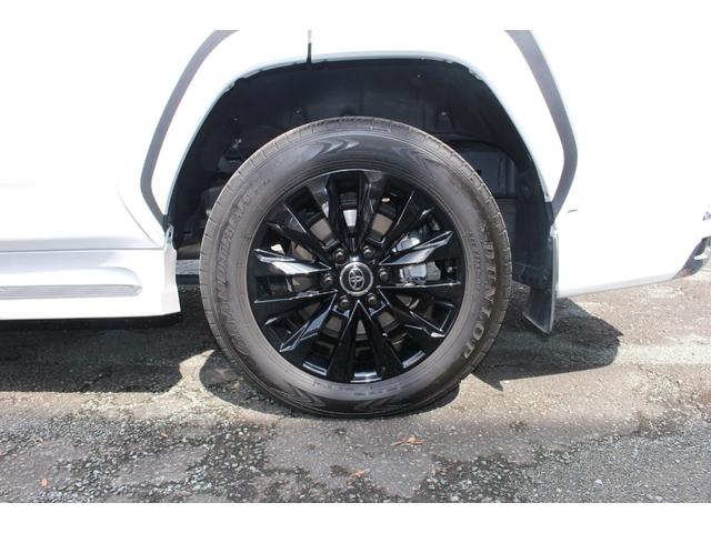 ランドクルーザー 4WD モデリスタエアロ リアスポイラー リアエンタ 寒冷地 サンルーフ クールボックス 電動デフロック セーフティセンス 前後ドラレコ 空気圧警報 ルーフレール グリル ホイールブラックアウト(14枚目)