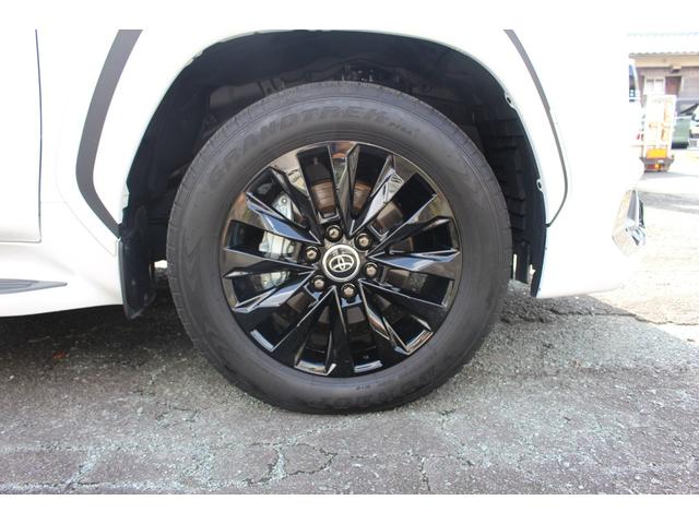 ランドクルーザー 4WD モデリスタエアロ リアスポイラー リアエンタ 寒冷地 サンルーフ クールボックス 電動デフロック セーフティセンス 前後ドラレコ 空気圧警報 ルーフレール グリル ホイールブラックアウト(15枚目)