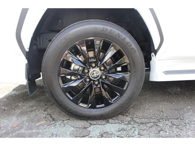 ランドクルーザー 4WD モデリスタエアロ リアスポイラー リアエンタ 寒冷地 サンルーフ クールボックス 電動デフロック セーフティセンス 前後ドラレコ 空気圧警報 ルーフレール グリル ホイールブラックアウト(16枚目)