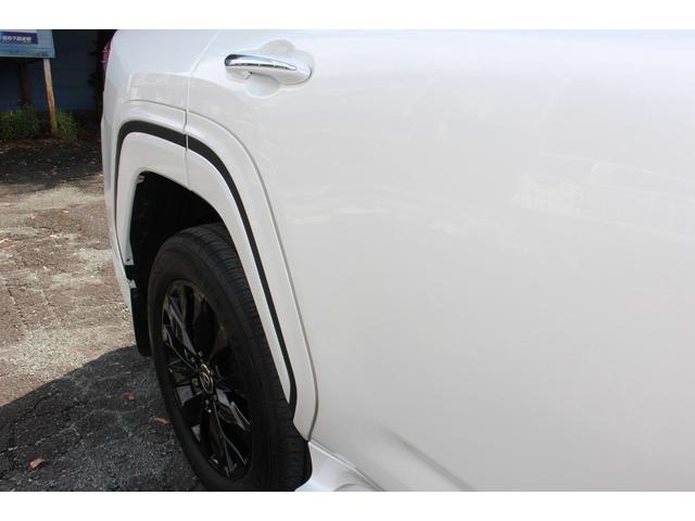 ランドクルーザー 4WD モデリスタエアロ リアスポイラー リアエンタ 寒冷地 サンルーフ クールボックス 電動デフロック セーフティセンス 前後ドラレコ 空気圧警報 ルーフレール グリル ホイールブラックアウト(18枚目)