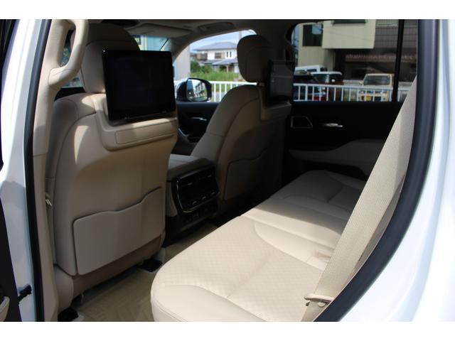 ランドクルーザー 4WD モデリスタエアロ リアスポイラー リアエンタ 寒冷地 サンルーフ クールボックス 電動デフロック セーフティセンス 前後ドラレコ 空気圧警報 ルーフレール グリル ホイールブラックアウト(27枚目)