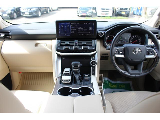 ランドクルーザー 4WD モデリスタエアロ リアスポイラー リアエンタ 寒冷地 サンルーフ クールボックス 電動デフロック セーフティセンス 前後ドラレコ 空気圧警報 ルーフレール グリル ホイールブラックアウト(34枚目)