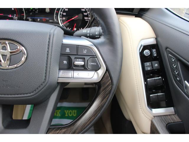 ランドクルーザー 4WD モデリスタエアロ リアスポイラー リアエンタ 寒冷地 サンルーフ クールボックス 電動デフロック セーフティセンス 前後ドラレコ 空気圧警報 ルーフレール グリル ホイールブラックアウト(39枚目)