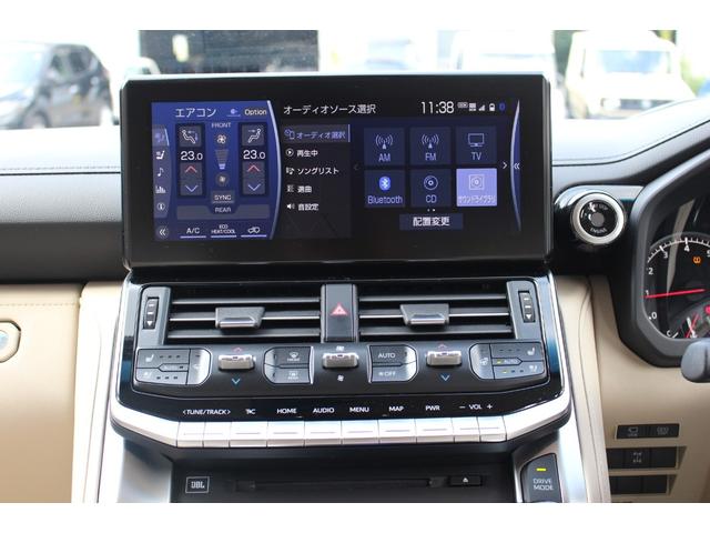 ランドクルーザー 4WD モデリスタエアロ リアスポイラー リアエンタ 寒冷地 サンルーフ クールボックス 電動デフロック セーフティセンス 前後ドラレコ 空気圧警報 ルーフレール グリル ホイールブラックアウト(41枚目)