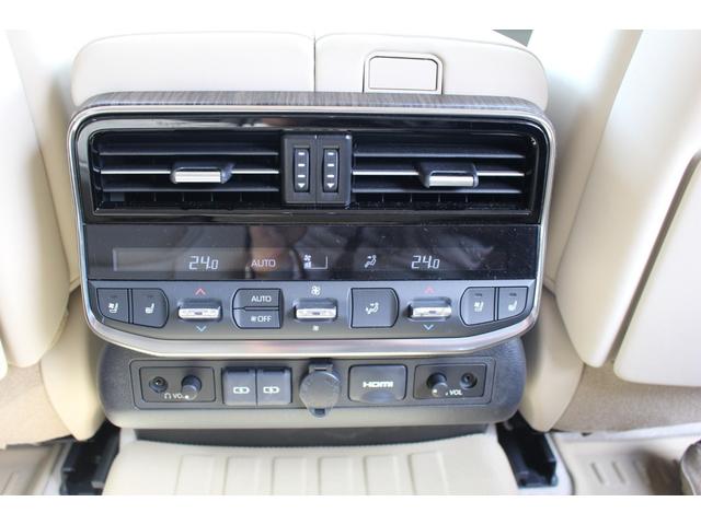 ランドクルーザー 4WD モデリスタエアロ リアスポイラー リアエンタ 寒冷地 サンルーフ クールボックス 電動デフロック セーフティセンス 前後ドラレコ 空気圧警報 ルーフレール グリル ホイールブラックアウト(46枚目)