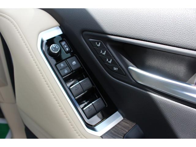 ランドクルーザー 4WD モデリスタエアロ リアスポイラー リアエンタ 寒冷地 サンルーフ クールボックス 電動デフロック セーフティセンス 前後ドラレコ 空気圧警報 ルーフレール グリル ホイールブラックアウト(48枚目)