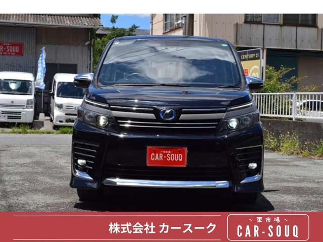 ヴォクシー ハイブリッドＺＳ　煌ＩＩ　アルパインナビ地デジ＆リアプリップダウンモニター・両側電動スライドドア・レーダー付ミラー・ドラレコ・デュアルオートＡＣ・純正１６ＡＷ・ＬＥＤライト・フォグ・トヨタセーフティセンス（5枚目）