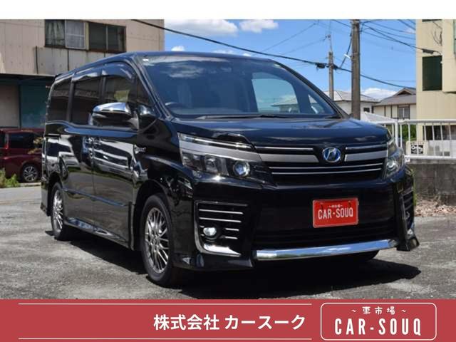 ヴォクシー ハイブリッドＺＳ　煌ＩＩ　アルパインナビ地デジ＆リアプリップダウンモニター・両側電動スライドドア・レーダー付ミラー・ドラレコ・デュアルオートＡＣ・純正１６ＡＷ・ＬＥＤライト・フォグ・トヨタセーフティセンス（6枚目）