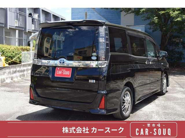 ヴォクシー ハイブリッドＺＳ　煌ＩＩ　アルパインナビ地デジ＆リアプリップダウンモニター・両側電動スライドドア・レーダー付ミラー・ドラレコ・デュアルオートＡＣ・純正１６ＡＷ・ＬＥＤライト・フォグ・トヨタセーフティセンス（11枚目）