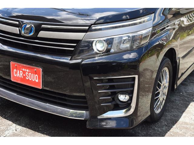 ヴォクシー ハイブリッドＺＳ　煌ＩＩ　アルパインナビ地デジ＆リアプリップダウンモニター・両側電動スライドドア・レーダー付ミラー・ドラレコ・デュアルオートＡＣ・純正１６ＡＷ・ＬＥＤライト・フォグ・トヨタセーフティセンス（35枚目）