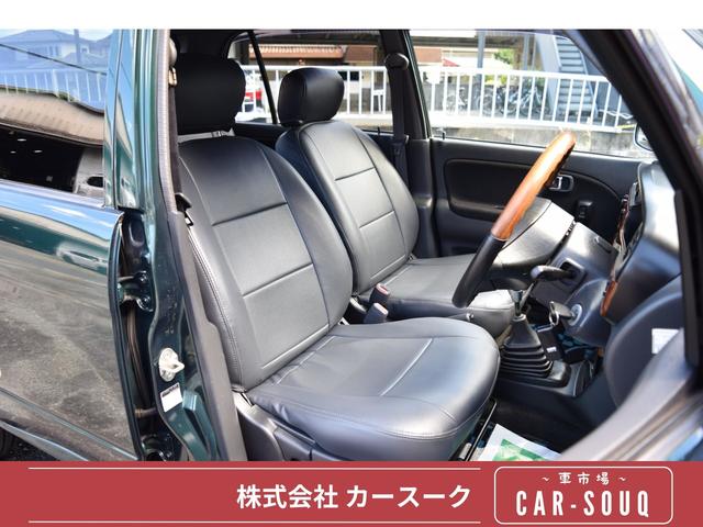 ミラジーノ ミニライトスペシャルターボ　５速ＭＴ・インタークーラーターボ・ターボタイマー付エンジンスターター・社外ブーストメーター・純正ミニライト１４インチＡＷ・ウッドコンビハンドル・シートカバー・リア修復有り（3枚目）