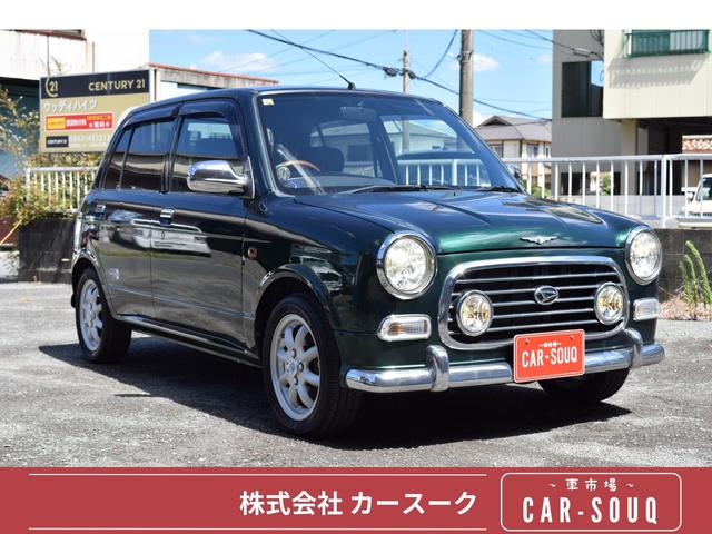 ミラジーノ ミニライトスペシャルターボ　５速ＭＴ・インタークーラーターボ・ターボタイマー付エンジンスターター・社外ブーストメーター・純正ミニライト１４インチＡＷ・ウッドコンビハンドル・シートカバー・リア修復有り（6枚目）