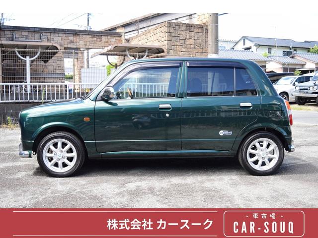 ミラジーノ ミニライトスペシャルターボ　５速ＭＴ・インタークーラーターボ・ターボタイマー付エンジンスターター・社外ブーストメーター・純正ミニライト１４インチＡＷ・ウッドコンビハンドル・シートカバー・リア修復有り（7枚目）