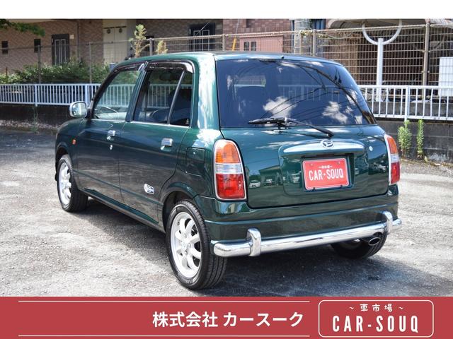 ミラジーノ ミニライトスペシャルターボ　５速ＭＴ・インタークーラーターボ・ターボタイマー付エンジンスターター・社外ブーストメーター・純正ミニライト１４インチＡＷ・ウッドコンビハンドル・シートカバー・リア修復有り（9枚目）