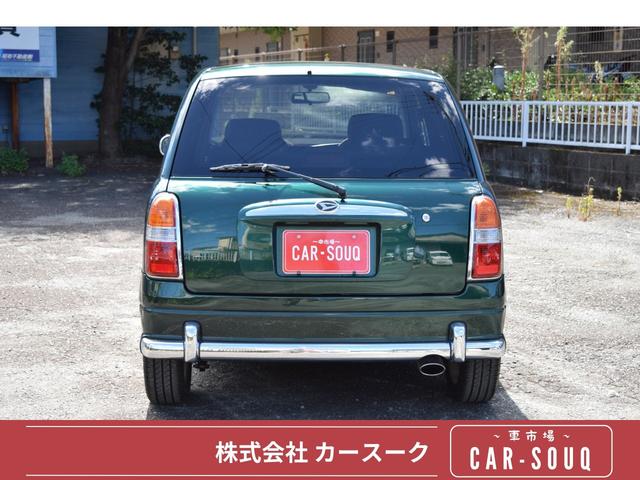 ミラジーノ ミニライトスペシャルターボ　５速ＭＴ・インタークーラーターボ・ターボタイマー付エンジンスターター・社外ブーストメーター・純正ミニライト１４インチＡＷ・ウッドコンビハンドル・シートカバー・リア修復有り（10枚目）