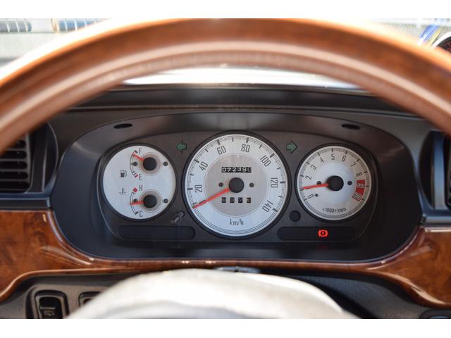 ミラジーノ ミニライトスペシャルターボ　５速ＭＴ・インタークーラーターボ・ターボタイマー付エンジンスターター・社外ブーストメーター・純正ミニライト１４インチＡＷ・ウッドコンビハンドル・シートカバー・リア修復有り（13枚目）