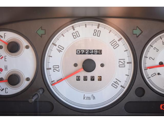 ミラジーノ ミニライトスペシャルターボ　５速ＭＴ・インタークーラーターボ・ターボタイマー付エンジンスターター・社外ブーストメーター・純正ミニライト１４インチＡＷ・ウッドコンビハンドル・シートカバー・リア修復有り（14枚目）