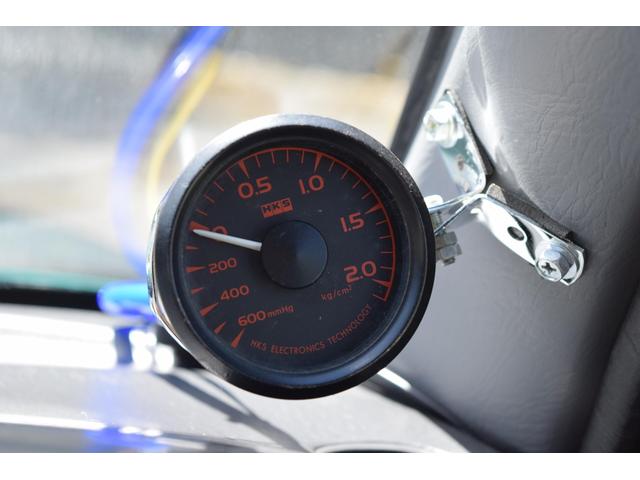 ミラジーノ ミニライトスペシャルターボ　５速ＭＴ・インタークーラーターボ・ターボタイマー付エンジンスターター・社外ブーストメーター・純正ミニライト１４インチＡＷ・ウッドコンビハンドル・シートカバー・リア修復有り（15枚目）