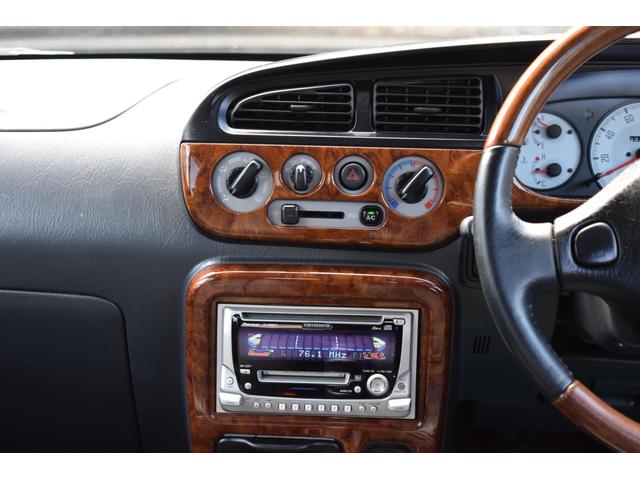 ミラジーノ ミニライトスペシャルターボ　５速ＭＴ・インタークーラーターボ・ターボタイマー付エンジンスターター・社外ブーストメーター・純正ミニライト１４インチＡＷ・ウッドコンビハンドル・シートカバー・リア修復有り（16枚目）