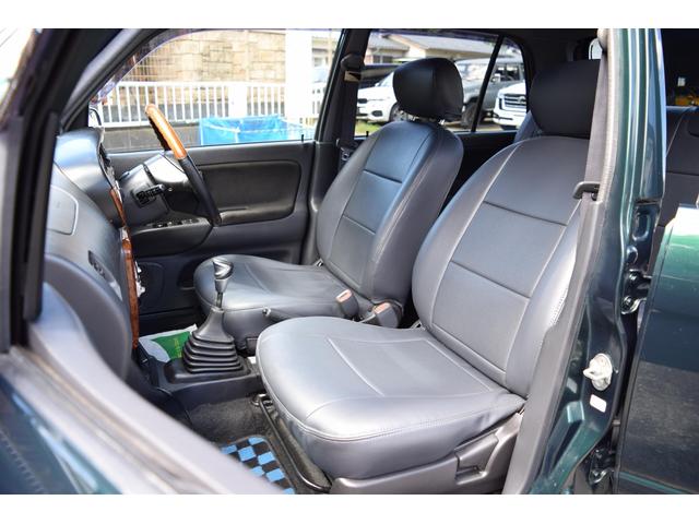 ミラジーノ ミニライトスペシャルターボ　５速ＭＴ・インタークーラーターボ・ターボタイマー付エンジンスターター・社外ブーストメーター・純正ミニライト１４インチＡＷ・ウッドコンビハンドル・シートカバー・リア修復有り（19枚目）