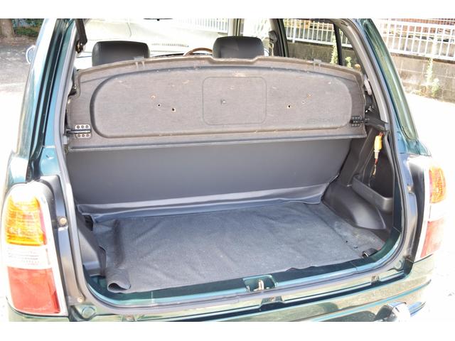 ミラジーノ ミニライトスペシャルターボ　５速ＭＴ・インタークーラーターボ・ターボタイマー付エンジンスターター・社外ブーストメーター・純正ミニライト１４インチＡＷ・ウッドコンビハンドル・シートカバー・リア修復有り（25枚目）