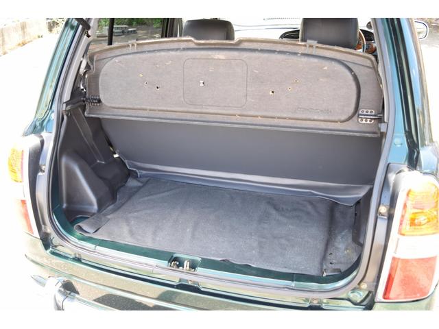 ミラジーノ ミニライトスペシャルターボ　５速ＭＴ・インタークーラーターボ・ターボタイマー付エンジンスターター・社外ブーストメーター・純正ミニライト１４インチＡＷ・ウッドコンビハンドル・シートカバー・リア修復有り（26枚目）