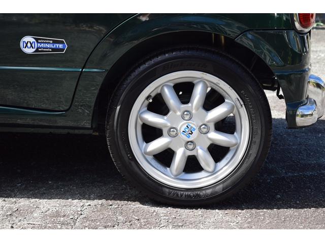 ミラジーノ ミニライトスペシャルターボ　５速ＭＴ・インタークーラーターボ・ターボタイマー付エンジンスターター・社外ブーストメーター・純正ミニライト１４インチＡＷ・ウッドコンビハンドル・シートカバー・リア修復有り（29枚目）