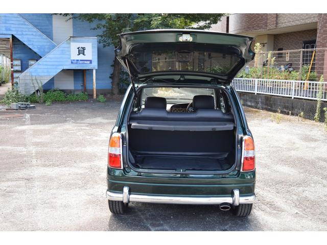 ミラジーノ ミニライトスペシャルターボ　５速ＭＴ・インタークーラーターボ・ターボタイマー付エンジンスターター・社外ブーストメーター・純正ミニライト１４インチＡＷ・ウッドコンビハンドル・シートカバー・リア修復有り（35枚目）