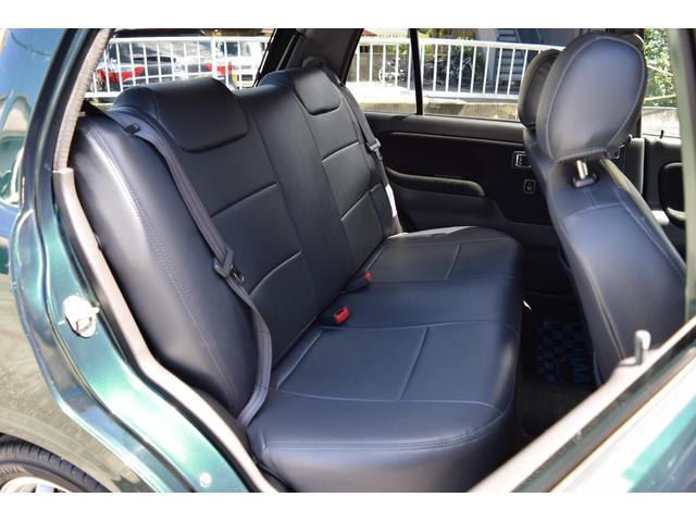 ミラジーノ ミニライトスペシャルターボ　５速ＭＴ・インタークーラーターボ・ターボタイマー付エンジンスターター・社外ブーストメーター・純正ミニライト１４インチＡＷ・ウッドコンビハンドル・シートカバー・リア修復有り（54枚目）