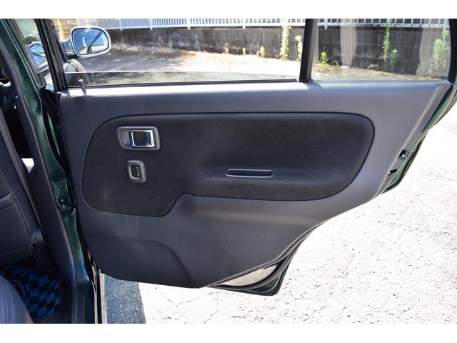 ミラジーノ ミニライトスペシャルターボ　５速ＭＴ・インタークーラーターボ・ターボタイマー付エンジンスターター・社外ブーストメーター・純正ミニライト１４インチＡＷ・ウッドコンビハンドル・シートカバー・リア修復有り（55枚目）