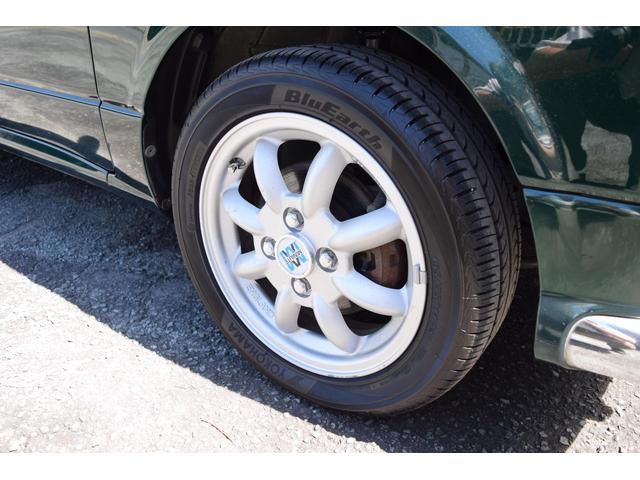 ミラジーノ ミニライトスペシャルターボ　５速ＭＴ・インタークーラーターボ・ターボタイマー付エンジンスターター・社外ブーストメーター・純正ミニライト１４インチＡＷ・ウッドコンビハンドル・シートカバー・リア修復有り（57枚目）