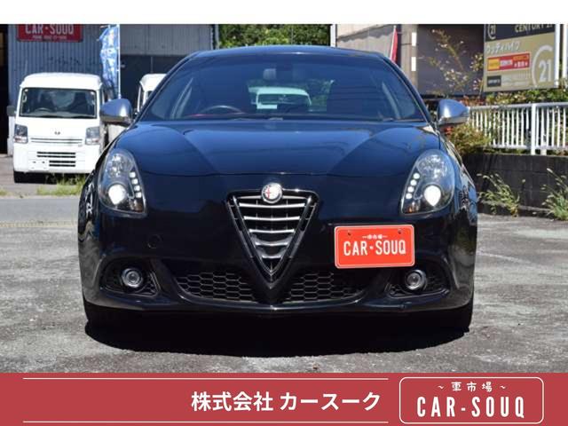 ジュリエッタ スポルティーバ ディーラー車・赤革パワーシート/シートヒーター・社外ナビ地デジ/BT接続可・ETC・パドルシフト・オートライト・デュアルオートAC・純正18インチAW・ディスチャージライト・フォグ(5枚目)