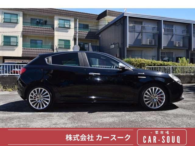 ジュリエッタ スポルティーバ ディーラー車・赤革パワーシート/シートヒーター・社外ナビ地デジ/BT接続可・ETC・パドルシフト・オートライト・デュアルオートAC・純正18インチAW・ディスチャージライト・フォグ(8枚目)