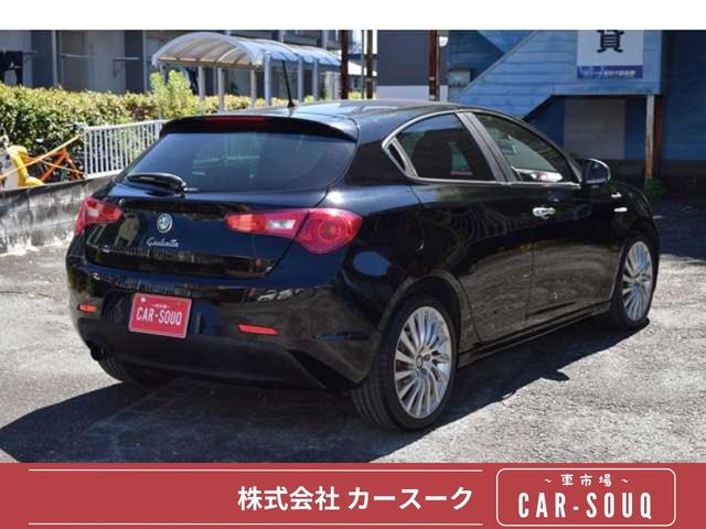 ジュリエッタ スポルティーバ ディーラー車・赤革パワーシート/シートヒーター・社外ナビ地デジ/BT接続可・ETC・パドルシフト・オートライト・デュアルオートAC・純正18インチAW・ディスチャージライト・フォグ(11枚目)