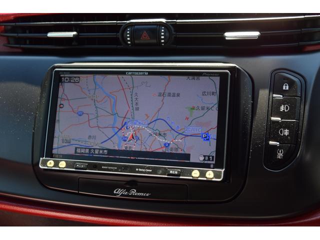 ジュリエッタ スポルティーバ ディーラー車・赤革パワーシート/シートヒーター・社外ナビ地デジ/BT接続可・ETC・パドルシフト・オートライト・デュアルオートAC・純正18インチAW・ディスチャージライト・フォグ(15枚目)