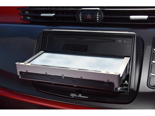 ジュリエッタ スポルティーバ ディーラー車・赤革パワーシート/シートヒーター・社外ナビ地デジ/BT接続可・ETC・パドルシフト・オートライト・デュアルオートAC・純正18インチAW・ディスチャージライト・フォグ(17枚目)