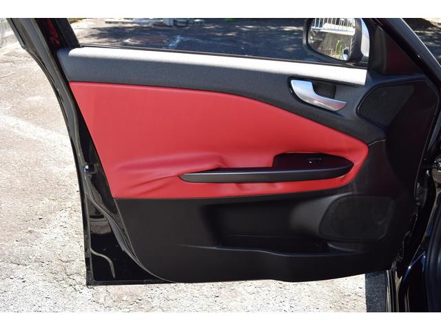 ジュリエッタ スポルティーバ ディーラー車・赤革パワーシート/シートヒーター・社外ナビ地デジ/BT接続可・ETC・パドルシフト・オートライト・デュアルオートAC・純正18インチAW・ディスチャージライト・フォグ(24枚目)