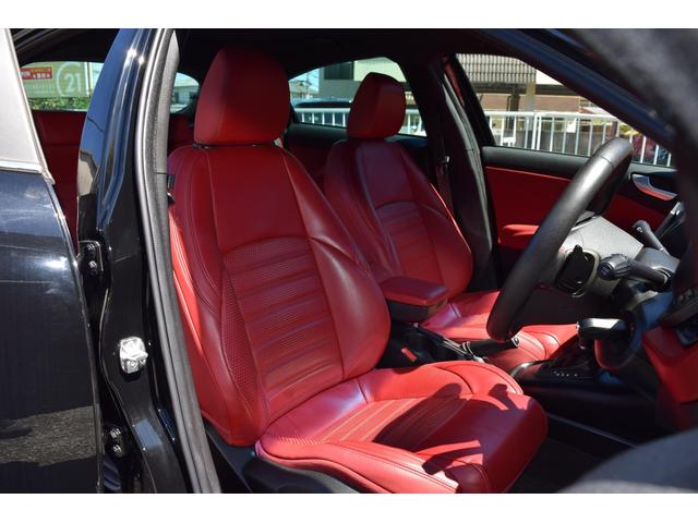 ジュリエッタ スポルティーバ ディーラー車・赤革パワーシート/シートヒーター・社外ナビ地デジ/BT接続可・ETC・パドルシフト・オートライト・デュアルオートAC・純正18インチAW・ディスチャージライト・フォグ(43枚目)