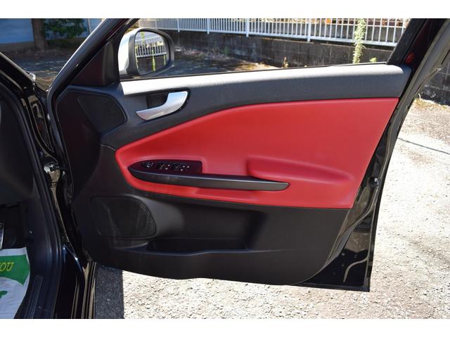 ジュリエッタ スポルティーバ ディーラー車・赤革パワーシート/シートヒーター・社外ナビ地デジ/BT接続可・ETC・パドルシフト・オートライト・デュアルオートAC・純正18インチAW・ディスチャージライト・フォグ(44枚目)