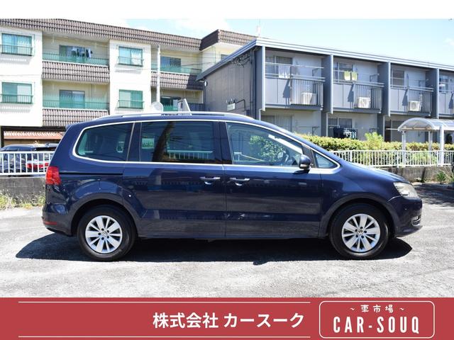 シャラン ＴＳＩ　ハイラインブルーモーションテクノロジー　社外ナビ地デジ／ＢＴ／ＤＶＤ／バックモニター・両側電動スライドドア・障害物センサー・オートクルーズ・ＥＴＣ・ルーフレール・ＨＩＤライト・フォグ・純正１６インチＡＷ・オートライト・デュアルＡＡＣ（8枚目）