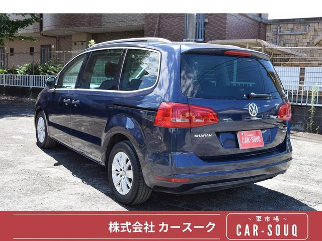 シャラン ＴＳＩ　ハイラインブルーモーションテクノロジー　社外ナビ地デジ／ＢＴ／ＤＶＤ／バックモニター・両側電動スライドドア・障害物センサー・オートクルーズ・ＥＴＣ・ルーフレール・ＨＩＤライト・フォグ・純正１６インチＡＷ・オートライト・デュアルＡＡＣ（9枚目）