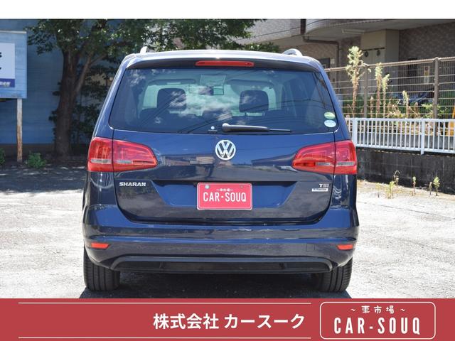 シャラン ＴＳＩ　ハイラインブルーモーションテクノロジー　社外ナビ地デジ／ＢＴ／ＤＶＤ／バックモニター・両側電動スライドドア・障害物センサー・オートクルーズ・ＥＴＣ・ルーフレール・ＨＩＤライト・フォグ・純正１６インチＡＷ・オートライト・デュアルＡＡＣ（10枚目）