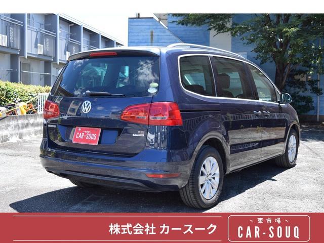 シャラン ＴＳＩ　ハイラインブルーモーションテクノロジー　社外ナビ地デジ／ＢＴ／ＤＶＤ／バックモニター・両側電動スライドドア・障害物センサー・オートクルーズ・ＥＴＣ・ルーフレール・ＨＩＤライト・フォグ・純正１６インチＡＷ・オートライト・デュアルＡＡＣ（11枚目）