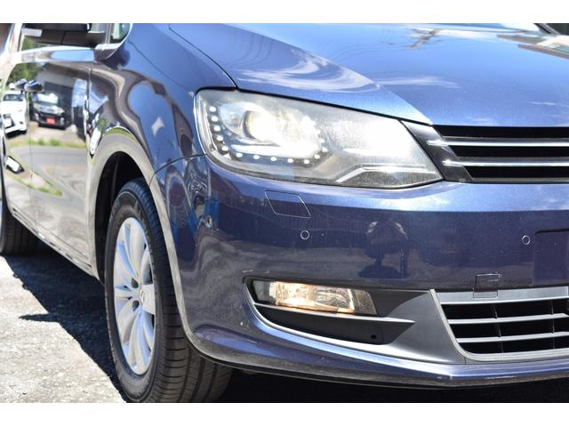 シャラン ＴＳＩ　ハイラインブルーモーションテクノロジー　社外ナビ地デジ／ＢＴ／ＤＶＤ／バックモニター・両側電動スライドドア・障害物センサー・オートクルーズ・ＥＴＣ・ルーフレール・ＨＩＤライト・フォグ・純正１６インチＡＷ・オートライト・デュアルＡＡＣ（35枚目）