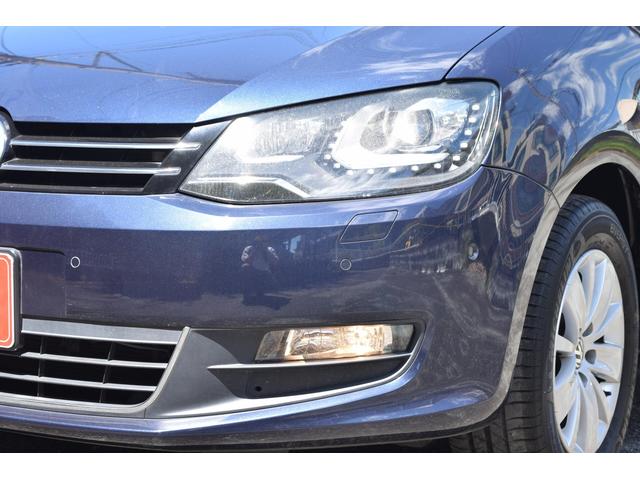 シャラン ＴＳＩ　ハイラインブルーモーションテクノロジー　社外ナビ地デジ／ＢＴ／ＤＶＤ／バックモニター・両側電動スライドドア・障害物センサー・オートクルーズ・ＥＴＣ・ルーフレール・ＨＩＤライト・フォグ・純正１６インチＡＷ・オートライト・デュアルＡＡＣ（36枚目）