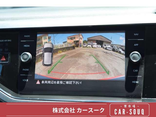 ポロ TSIハイライン 純正ナビ/バックモニター/パーキングアシスト・クルコン・パドルシフト・プッシュスタート・ETC・デュアルオートAC・革巻ステアリング・純正16AW・ウインカーミラー(3枚目)