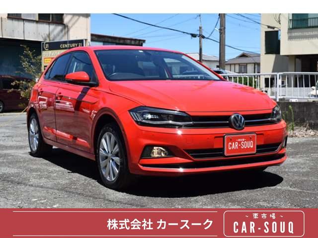 ポロ TSIハイライン 純正ナビ/バックモニター/パーキングアシスト・クルコン・パドルシフト・プッシュスタート・ETC・デュアルオートAC・革巻ステアリング・純正16AW・ウインカーミラー(6枚目)